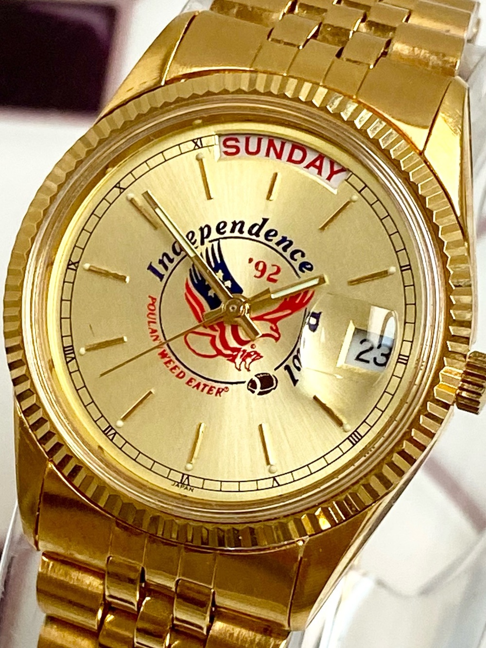 RARE Vintage 1992 Independence Bowl Presidential Watch NCAA Wake Forest Oregon